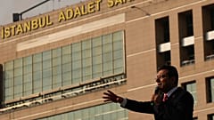 İstanbul Büyükşehir Belediye (İBB) Başkanı Ekrem İmamoğlu.