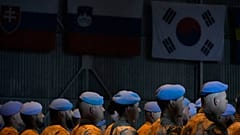 Kıbrıs'ta görev yapan BM Barış Gücü askerleri, 4 Mart 2024