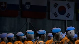 Kıbrıs'ta görev yapan BM Barış Gücü askerleri, 4 Mart 2024