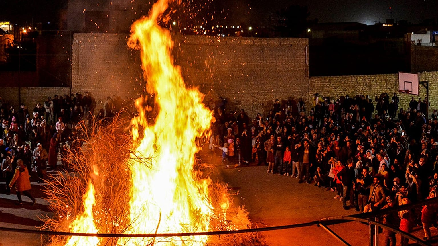 جشن «سده جزین» بجستان خراسان‌رضوی 