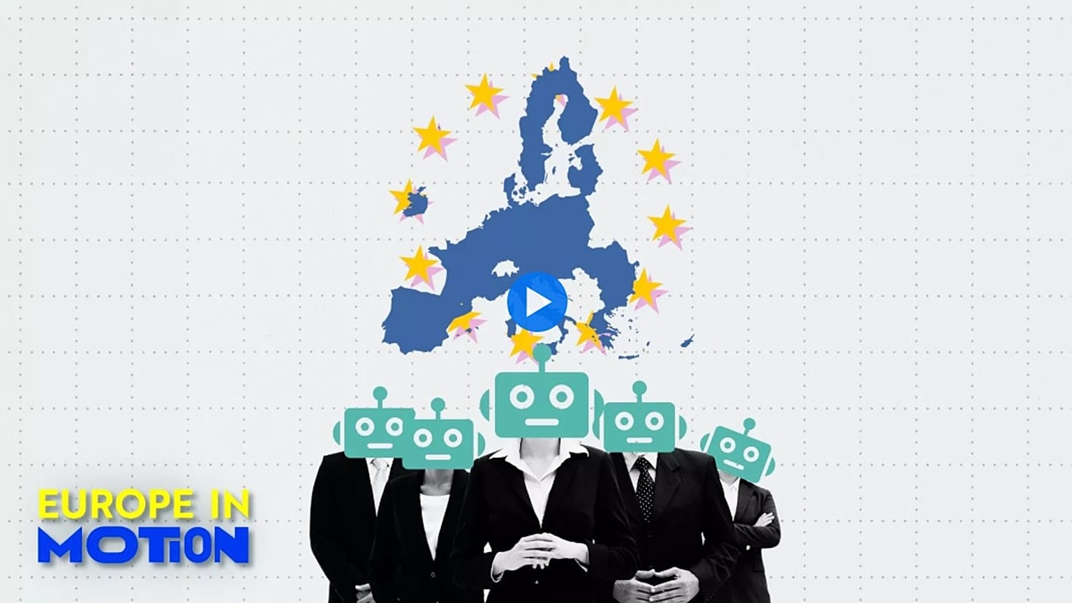Hol használják a mesterséges intelligenciát leginkább a cégek az EU-ban?