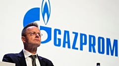 Macaristan Dışişleri Bakanı Peter Szijjarto, Gazprom'un St. Petersburg'da düzenlediği zirvede, 10 Ekim 2024