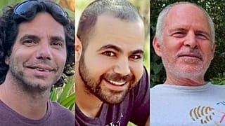 Los rehenes liberados por Hamás del sábado 11:31