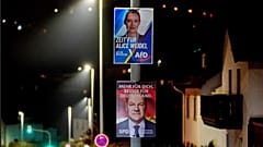 Választási plakátok Németországban