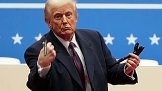 Donald Trump, 2025. február 1., Washington