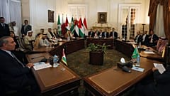 نشست وزرای خارجه اتحادیه عرب در قاهره مصر، ۱ فوریه ۲۰۲۵