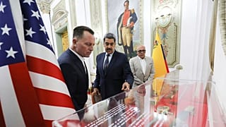 دیدار مادورو و گرنل