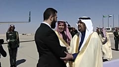 الرئيس السوري الانتقالي أحمد الشرع يصل الرياض في أول زيارة رسمية السعودي