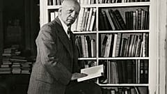 Amerikan tarihçi ve yazar Carter G. Woodson.