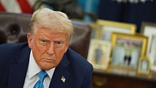 دونالد ترامپ، رئیس جمهوری آمریکا