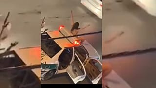 برهنه شدن زن جوان در ایران