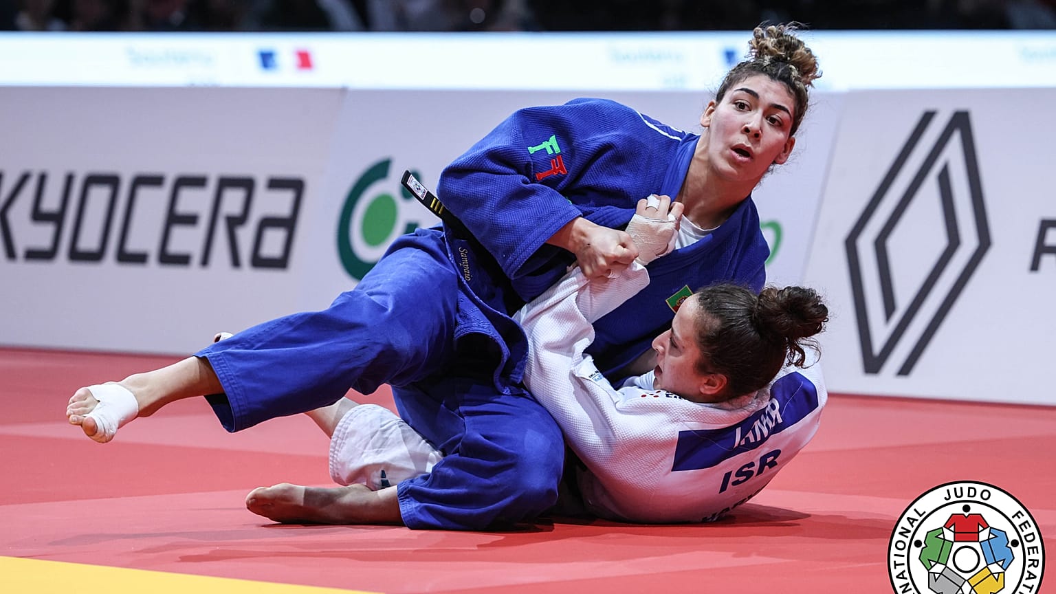 Paris Grand Slam 2025, FINAL ISR LANIR vs POR SAMPAIO, -78 kg