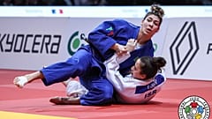 Paris Grand Slam 2025, FINAL ISR LANIR vs POR SAMPAIO, -78 kg