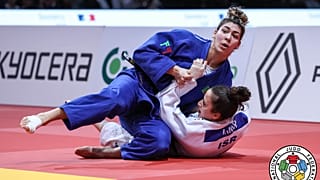 Paris Grand Slam 2025, FINAL ISR LANIR vs POR SAMPAIO, -78 kg