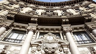 File photo of the Unicredit bank headquarters, in Milan, Italy, Thursday, Jan. 5, 2012.