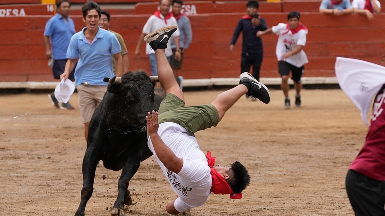 La corrida a Lima