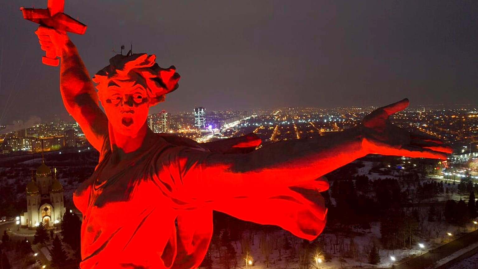 Symbolbild: Wolgograd, Russland