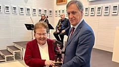 Helga de Alvear receives the Heritage Award 2022