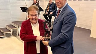 Helga de Alvear recebe o Prémio do Património 2022