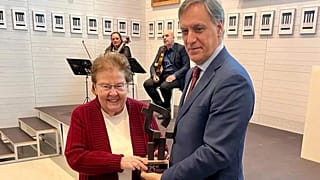 Helga de Alvear recibe el Premio Patrimonio 2022