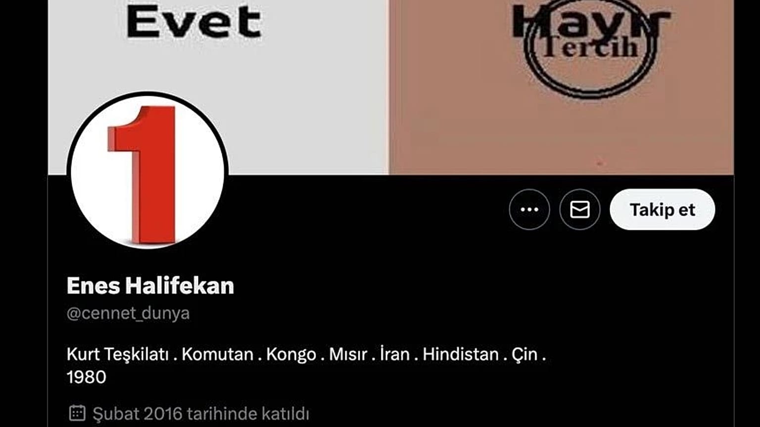 Tartışmalı hesaba pazar akşamı erişim engeli getirildi.