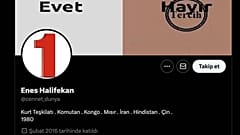 Tartışmalı hesaba pazar akşamı erişim engeli getirildi.