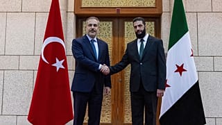 سفر هاکان فیدان به دمشق در ۲۲ دسامبر ۲۰۲۴ و دیدار با احمد شرع