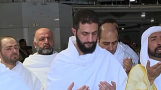 الرئيس السوري الإنتقالي أحمد الشرع يؤدي مناسك العمرة في مكة المكرمة