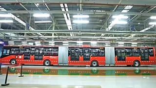 Otobüs Meksika'da kullanıma sunulacak