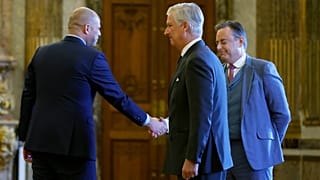 Ο επικεφαλής της νέας κυβέρνησης στο Βέλγιο
