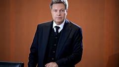 Bundeswirtschafts- und Klimaminister Robert Habeck bei der Kabinettssitzung im Kanzleramt in Berlin, Deutschland, Mittwoch, 29. Januar 2025. 
