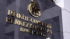 Bu fotoğrafta Merkez Bankası'nın logosu görülüyor.