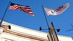 The U.S. Agency for International Development, or USAID, is pictured Saturday, Feb. 1, 2025, in Washington.