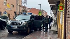 Εικόνες της σύλληψης 