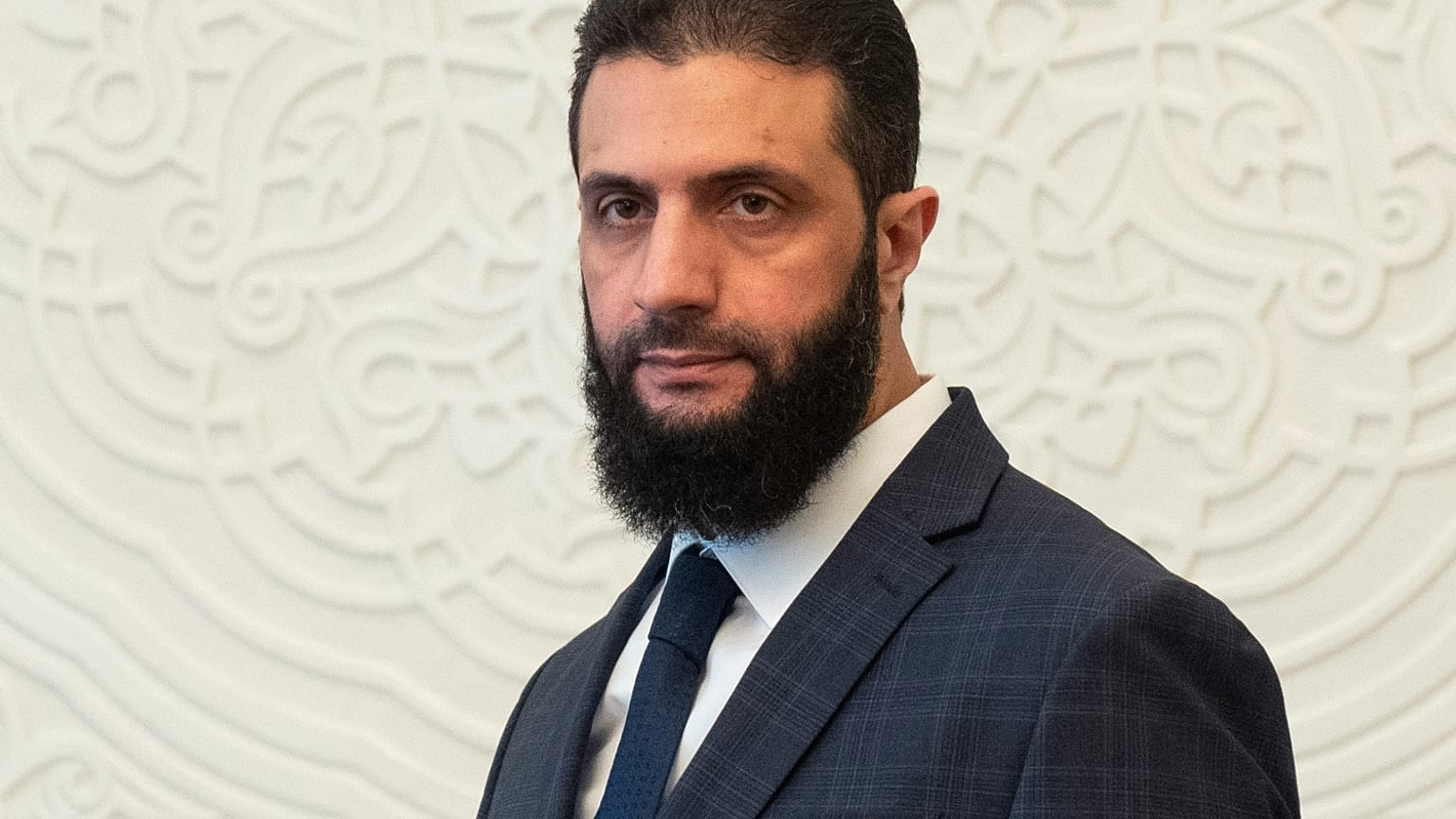  Le président intérimaire syrien Ahmad al-Sharaa