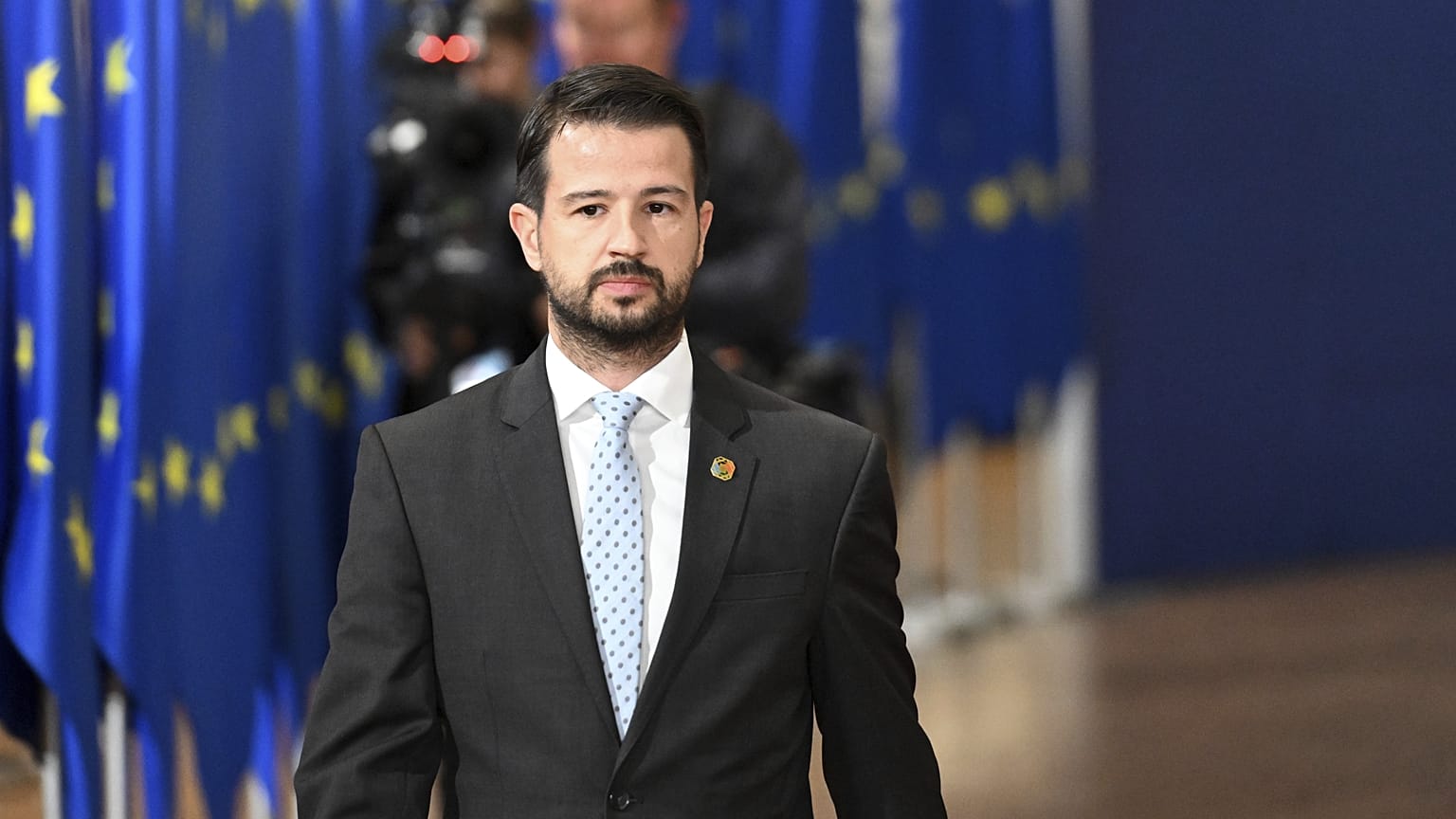 Montenegro's President Jakov Milatovic