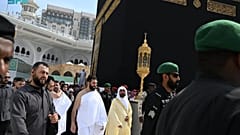  احمد الشرع، رئیس‌جمهور موقت سوریه در مکه