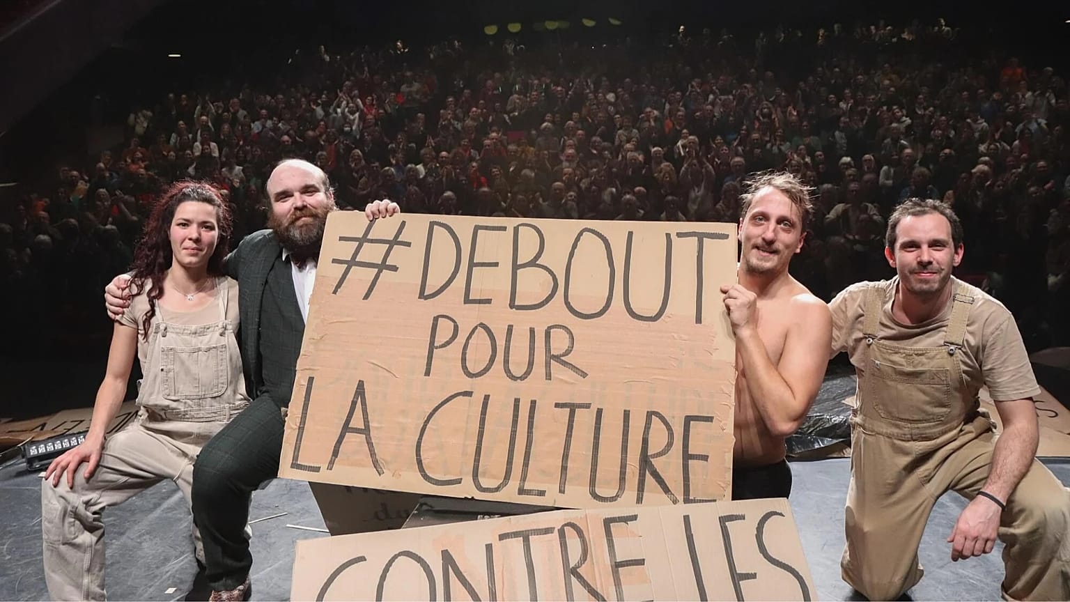 Défendre la culture 