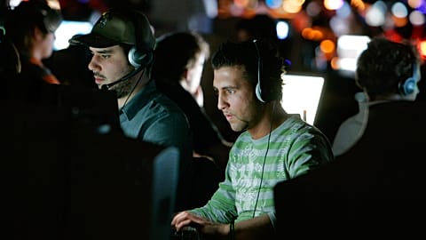 File photo of gamers
