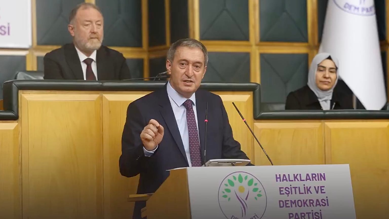 Tuncer Bakırhan (Fotoğraf: DEM Parti)