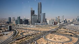 نمایی از ریاض، پایتخت عربستان سعودی