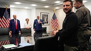 Trump ve Zelenskiy