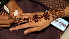 Moroccan women celebrate the art of henna tradition, now recognised by UNESCO