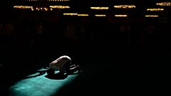 İstanbul Fatih'te bulunan Ayasofya Cami'de namaz kılan bir kişi, 16 Haziran 2024