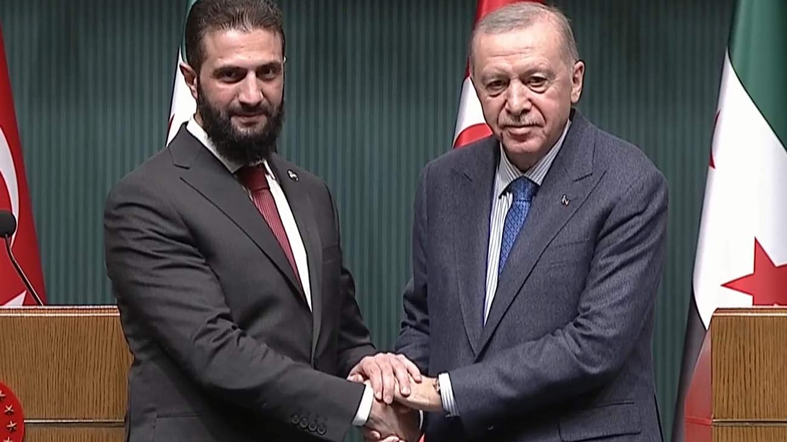 Şara ve Erdoğan