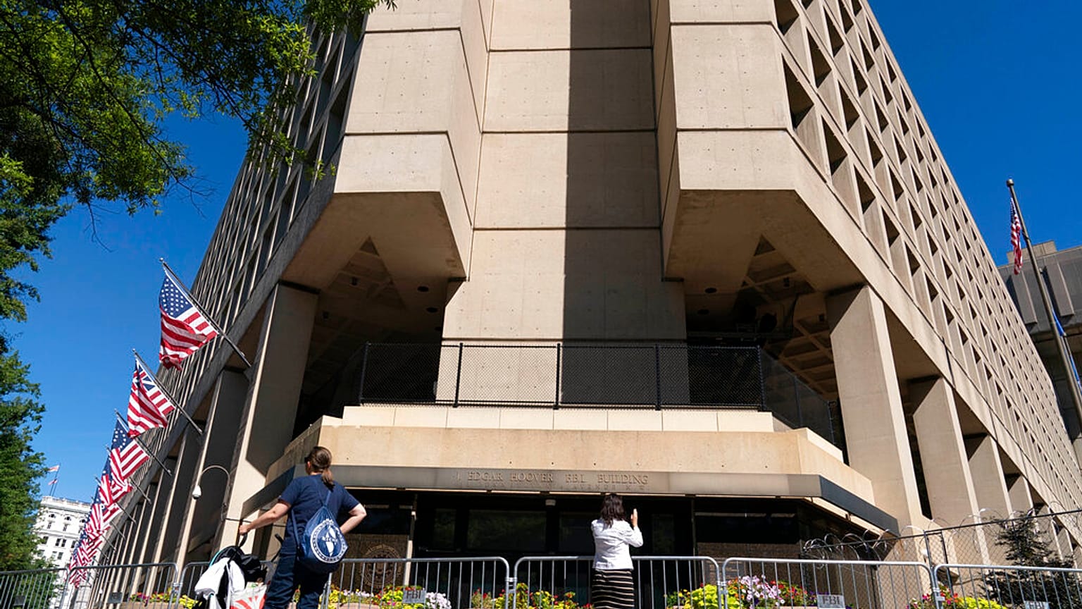 A Hoover épület - az FBI főhadiszállása Washingtonban