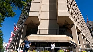 A Hoover épület - az FBI főhadiszállása Washingtonban