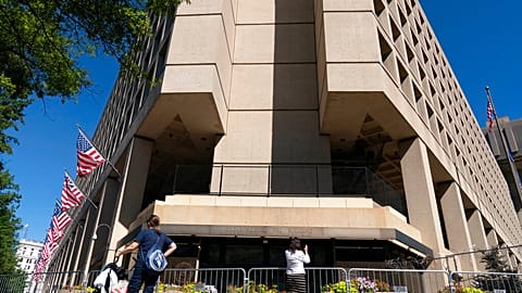 A Hoover épület - az FBI főhadiszállása Washingtonban