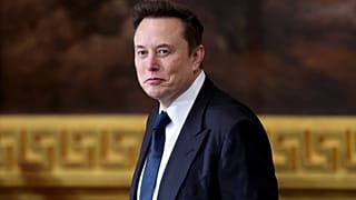 Elon Musk przybywa przed 60. inauguracją prezydenta w Rotundzie Kapitolu Stanów Zjednoczonych w Waszyngtonie, w poniedziałek 20 stycznia 2025 r.