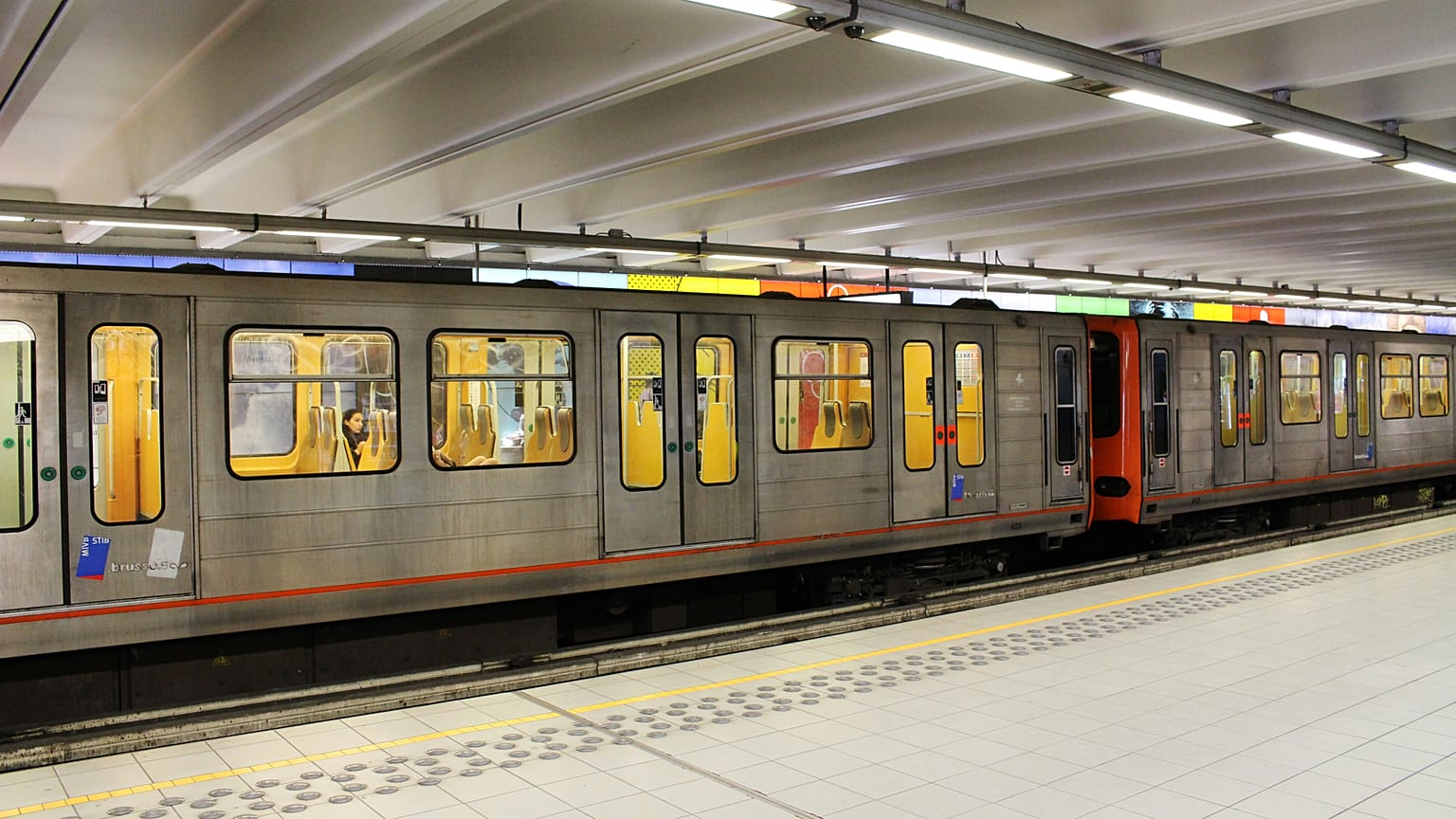 Brüsszeli metró / Képünk illusztráció